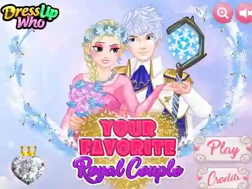 Permainan Your Favorite Royal Couple secara online