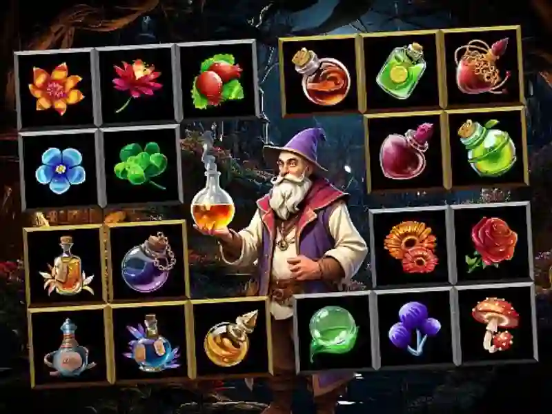 Permainan 1010 Elixir Alchemy secara online