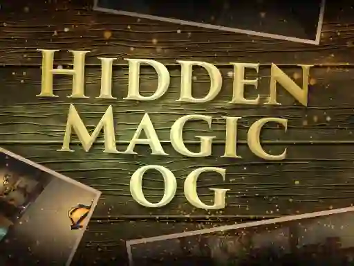 Permainan Hidden Magic OG secara online