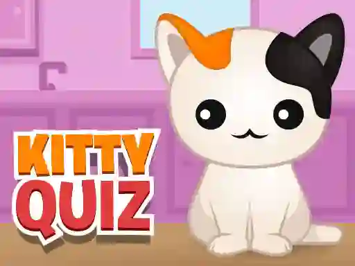 Permainan Kitty Quiz secara online