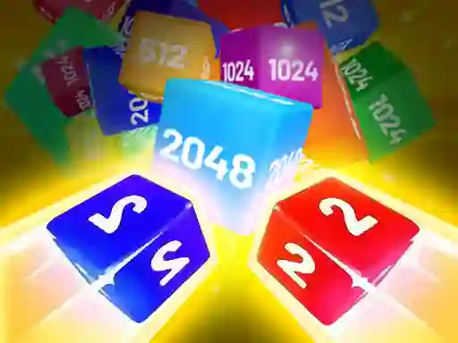 Permainan Merge Cube Challenge secara online