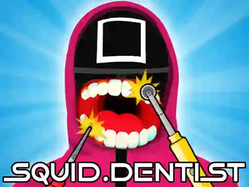 Permainan Squid Dentist Game secara online