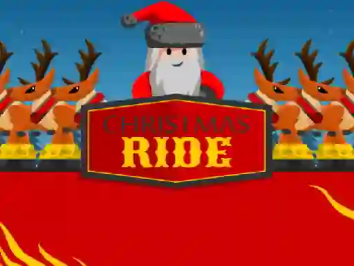 Permainan Christmas Ride secara online