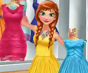 Permainan Ice Princess Fashion Day secara online