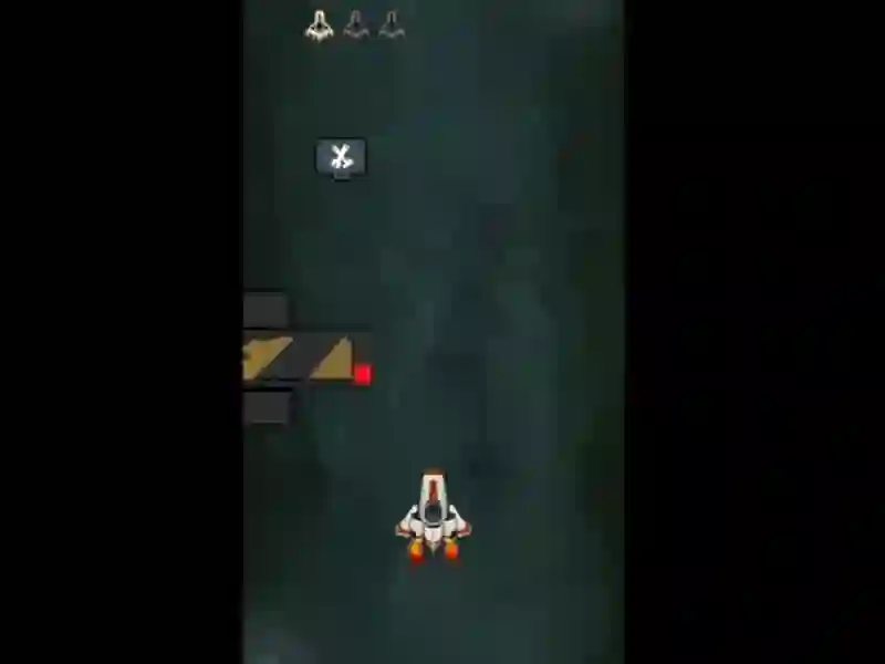 Permainan Space Endless Runner secara online