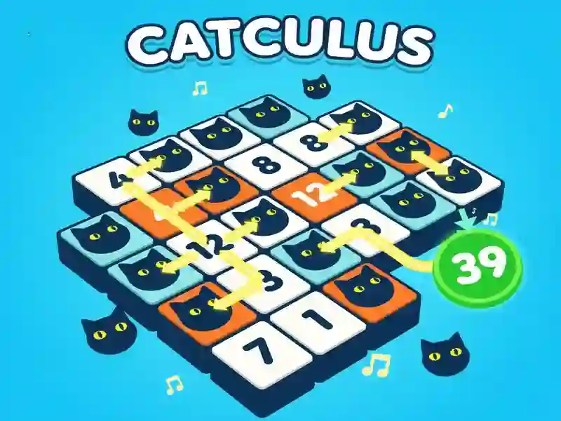 Permainan Catculus secara online