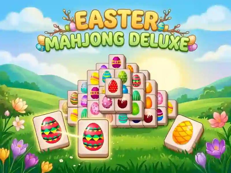 Permainan Easter mahjong deluxe secara online