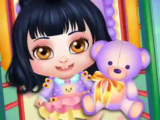 Permainan Baby Snow Sick Day secara online
