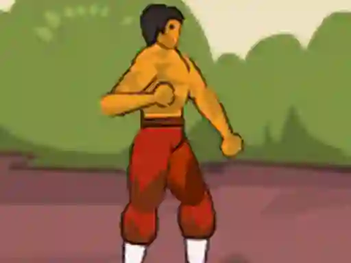 Permainan Kung Fu Street secara online