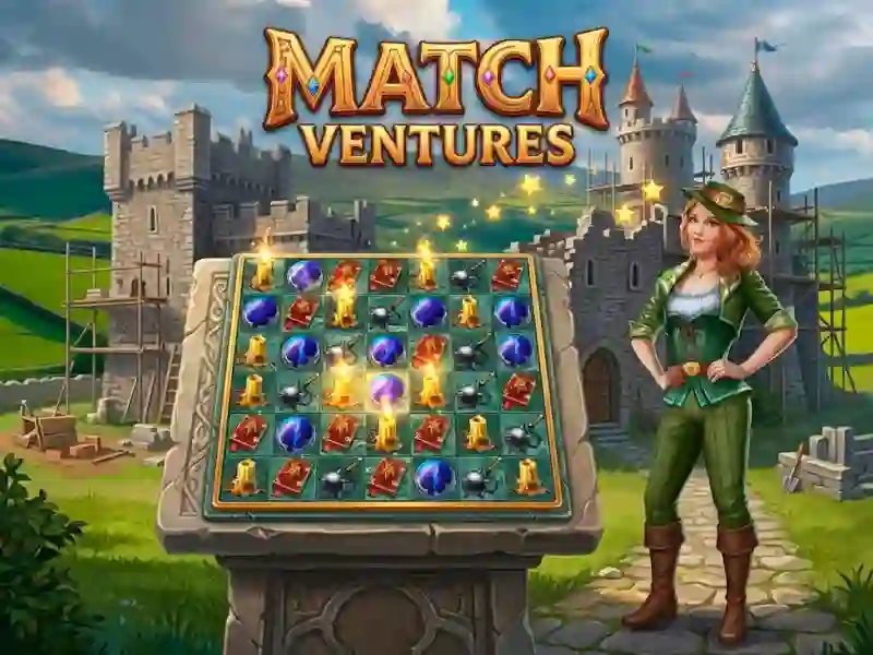 Permainan Match Ventures secara online
