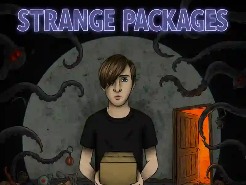 Permainan Strange Packages secara online