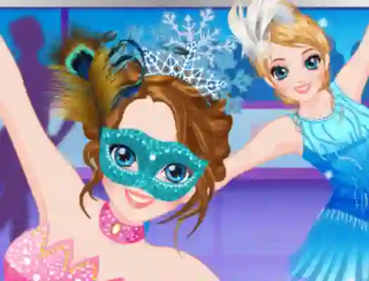 Permainan Ice Skater Princess Dressup secara online