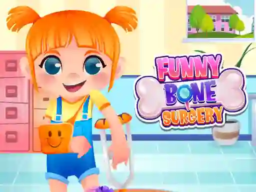 Permainan Funny Bone Surgery secara online