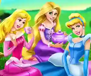 Permainan Princesses Day Out secara online