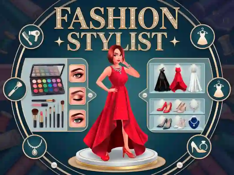 Permainan Fashion Stylist secara online