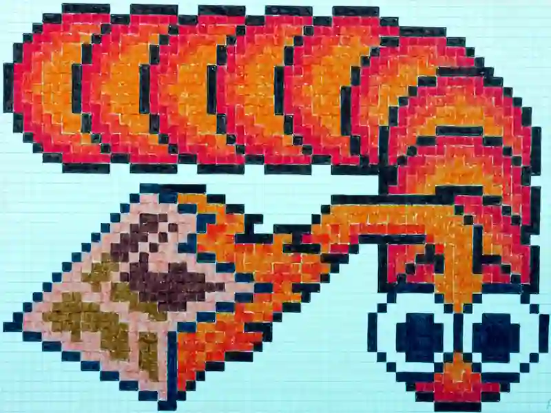Permainan Pixel Snake secara online