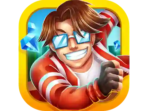 Permainan Railway Runner 3d secara online