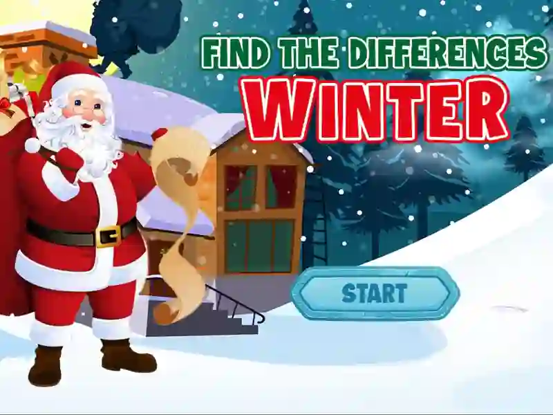 Permainan Find The Differences Winter secara online