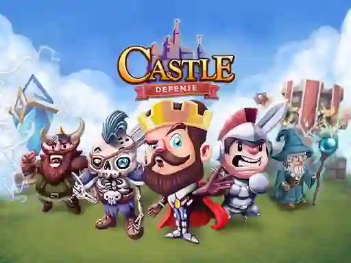 Permainan Castle Defense secara online