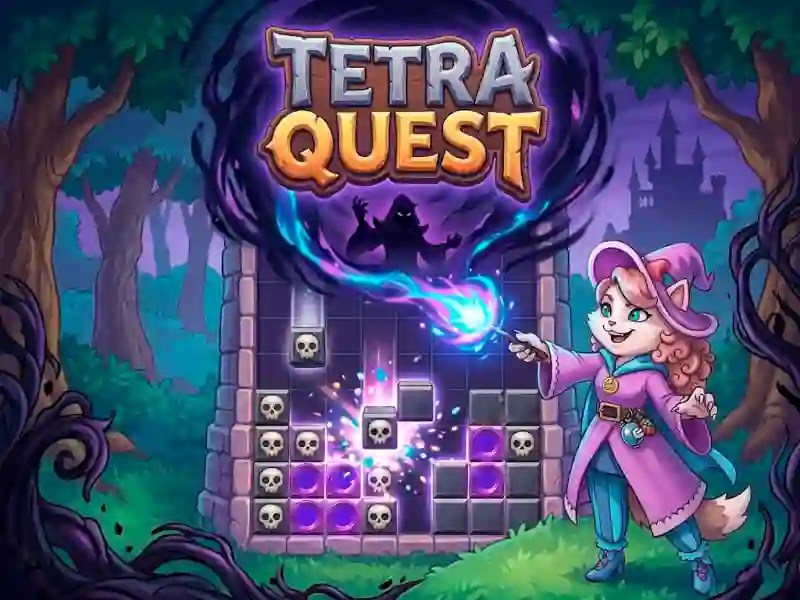 Permainan Tetra Quest secara online