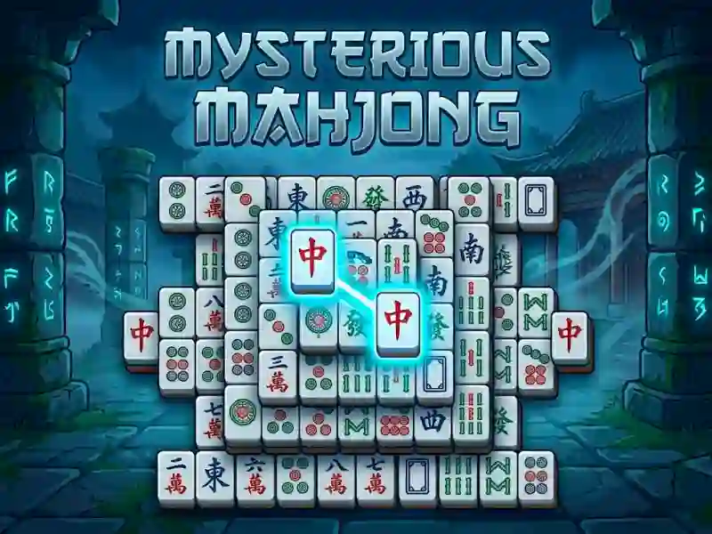 Permainan Mysterious Mahjong secara online
