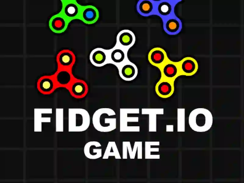 Permainan Fidget Spinner.io secara online