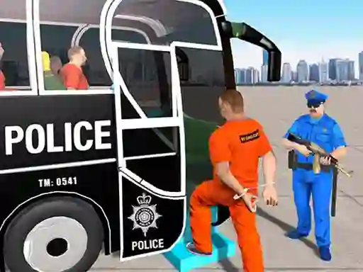 Permainan US Police Prisoner Transport secara online