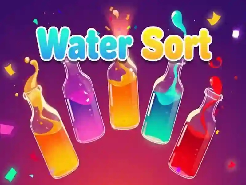 Permainan Water Sort secara online