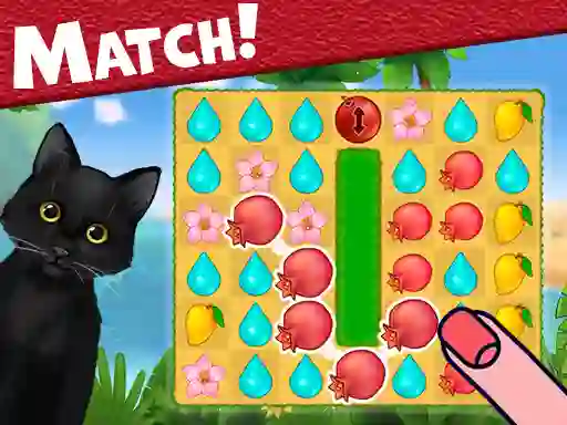 Permainan Island Puzzle secara online