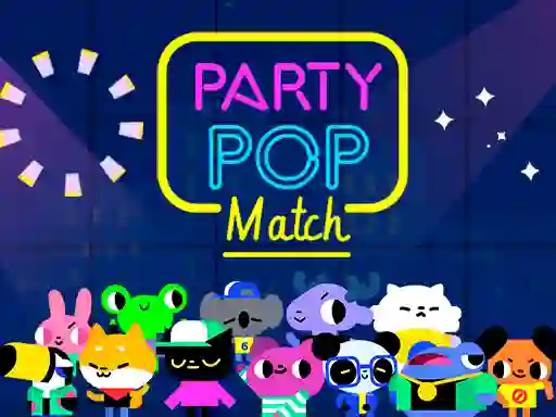 Permainan Party Pop Match secara online