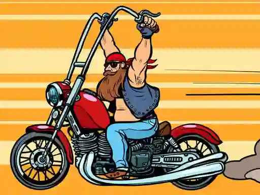 Permainan Extreme Motorbikes Match 3 secara online