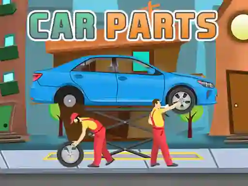 Permainan Car Parts secara online