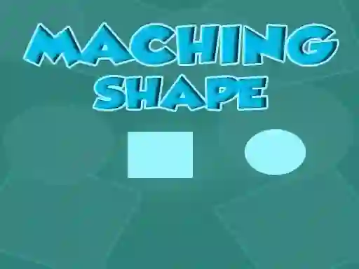Permainan Matching shapes secara online