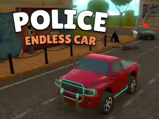 Permainan Police Endless Car secara online