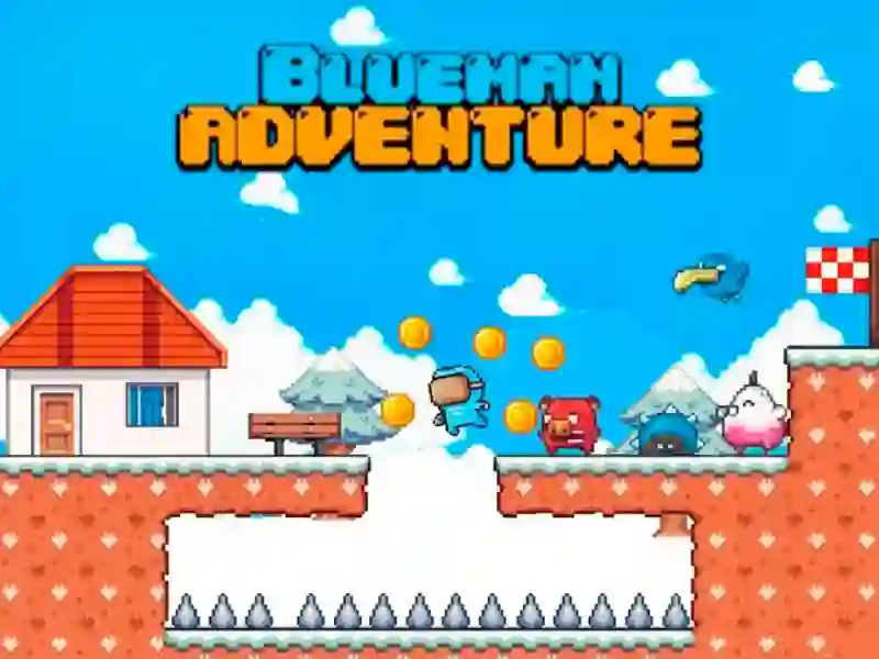 Permainan Blueman Adventure secara online