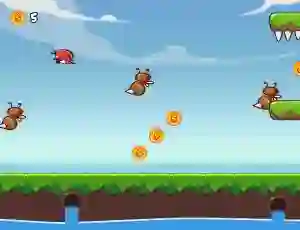 Permainan Mildly Infuriated Bird secara online