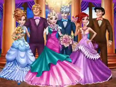 Permainan Princesses Royal Ball! secara online