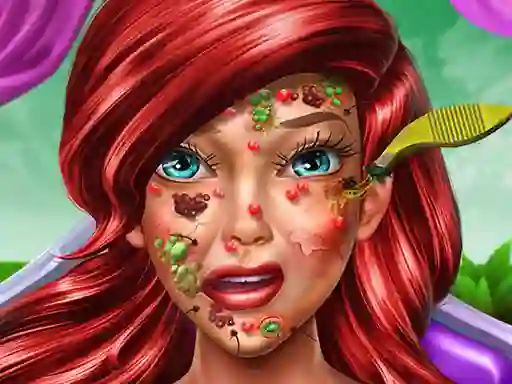 Permainan Princess Mermaid Skin Doctor secara online