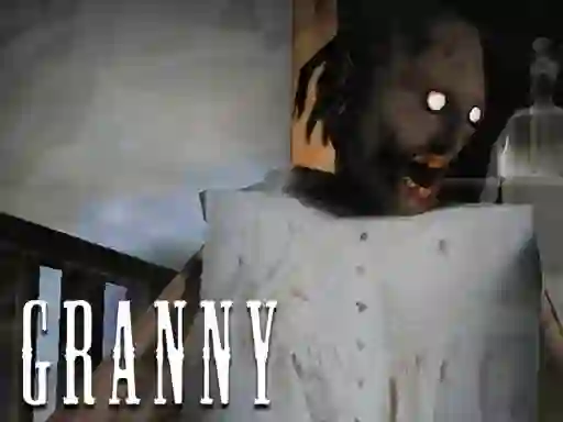 Permainan Granny Cursed Cellar secara online