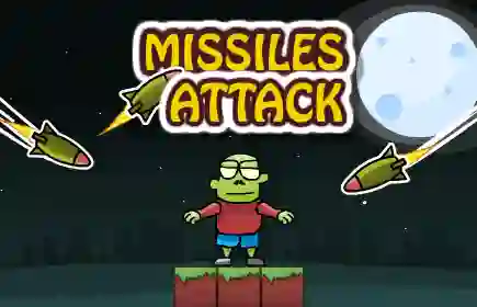 Permainan Missiles Attack secara online