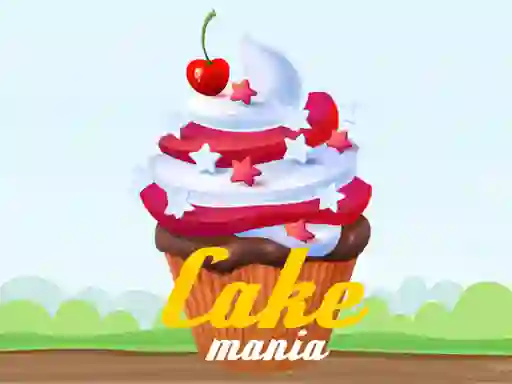 Permainan Cake Mania secara online