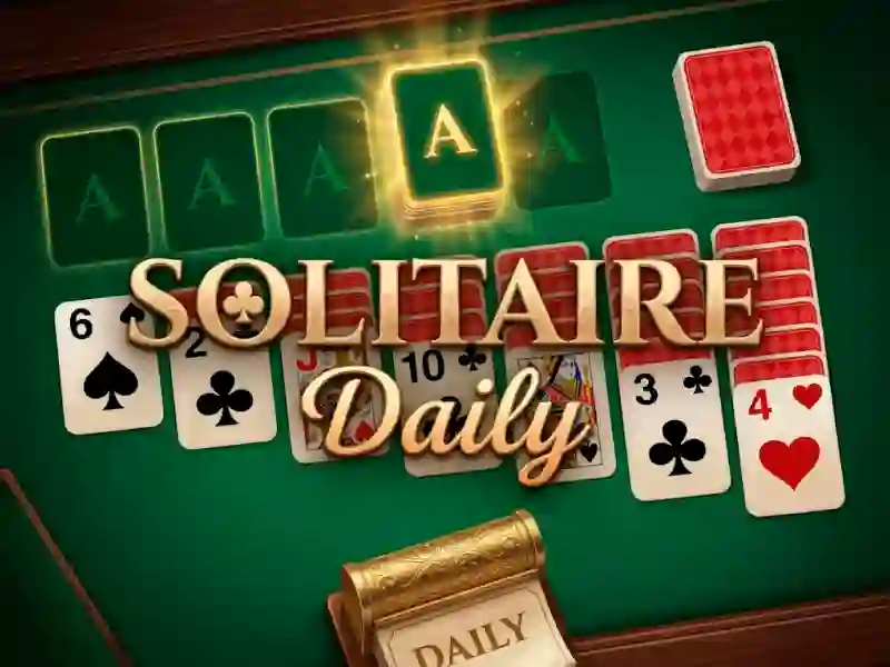 Permainan Solitaire Daily secara online