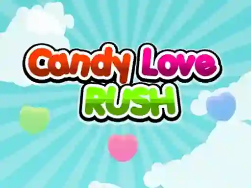 Permainan Candy Love Rush secara online