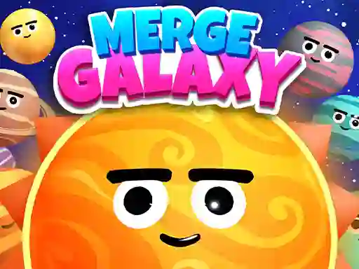 Permainan Merge Galaxy secara online