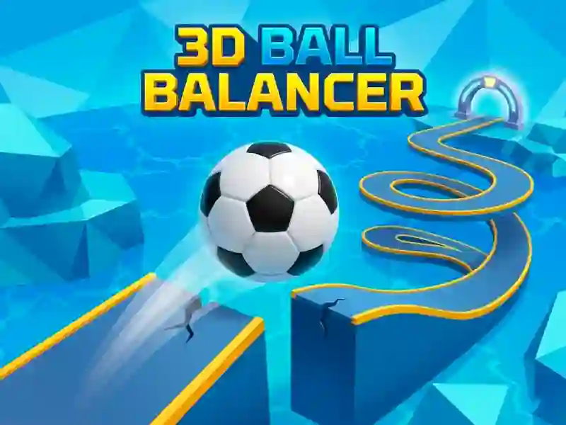 Permainan 3D Ball Balancer secara online