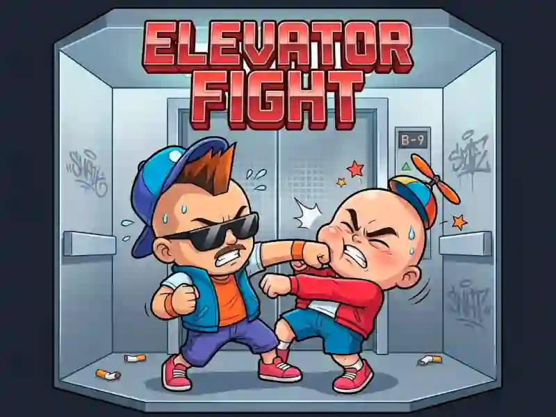 Permainan Elevator Fight secara online