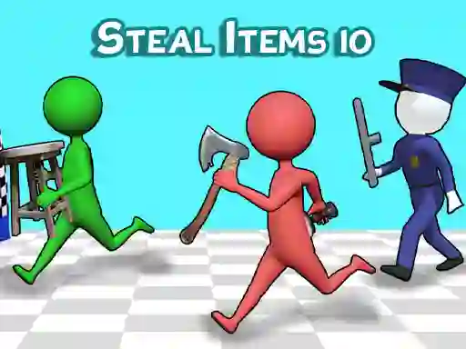 Permainan Steal Items io secara online