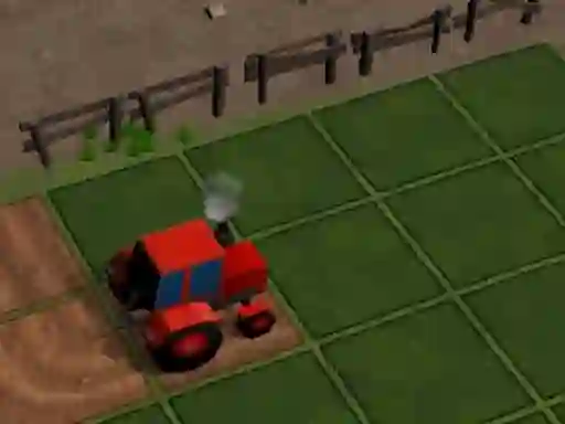 Permainan Puzzle Tractor Farm secara online