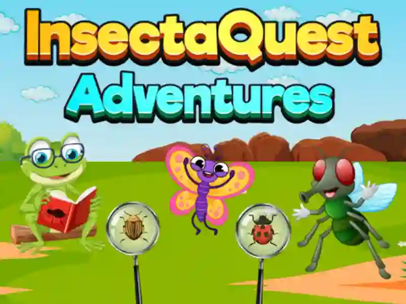 Permainan InsectaQuest-Adventure secara online