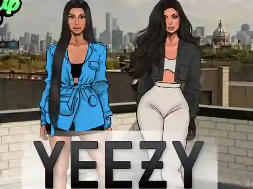 Permainan Yeezy Sisters Fashion secara online